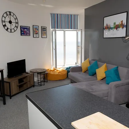 Lighthouse View - Amazing Sea And View - Free Sky Tv Including Sports And Movies - Fast Wifi - Free Private Parking سكرابورو